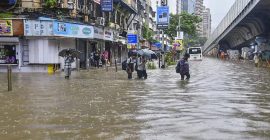 मुंबई – ठाण्यात मुसळधार पाऊस