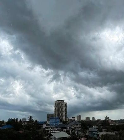मुसळधार पावसाचा इशारा