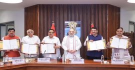 नर्मदा जलवाटप विवादावर तोडगा