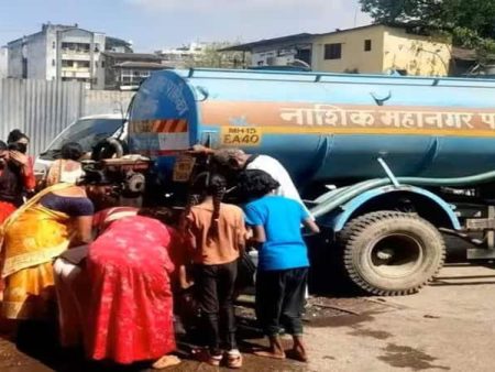 मुसळधार पावसानंतरही नाशिकमध्ये पाणीटंचाई