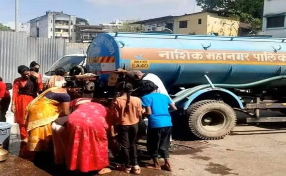 मुसळधार पावसानंतरही नाशिकमध्ये पाणीटंचाई