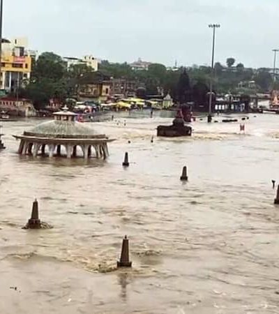 नाशिकमध्ये ढगफुटीची शक्यता – यंत्रणा सतर्क