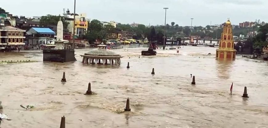 नाशिकमध्ये ढगफुटीची शक्यता – यंत्रणा सतर्क