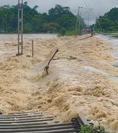 आसाममध्ये महापुराचा हाहाकार