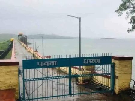 पवना धरणात मुबलक जलसाठा जमा