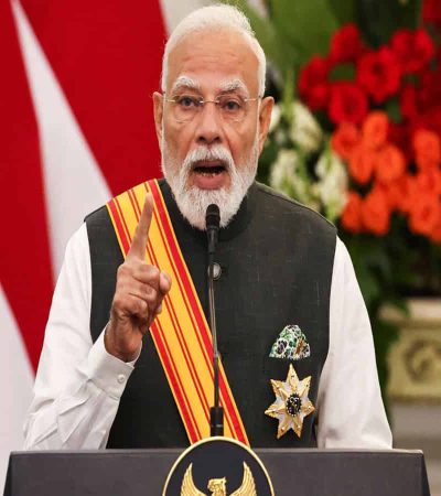 पंतप्रधानांचे भारतीय समुदयाला संबोधन