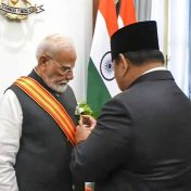 इंडोनेशियाचा सर्वोच्च नागरी सन्मान