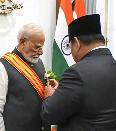 इंडोनेशियाचा सर्वोच्च नागरी सन्मान