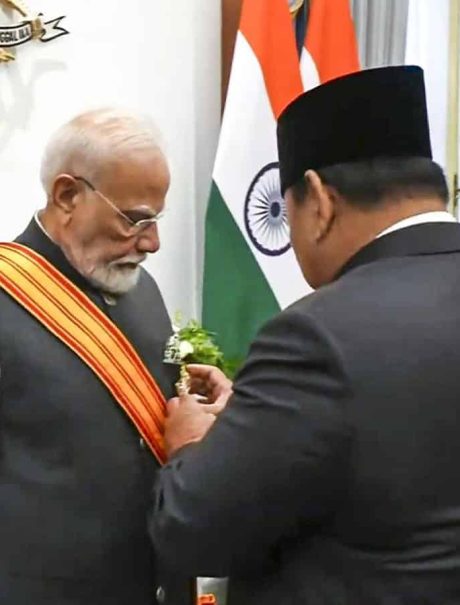 इंडोनेशियाचा सर्वोच्च नागरी सन्मान