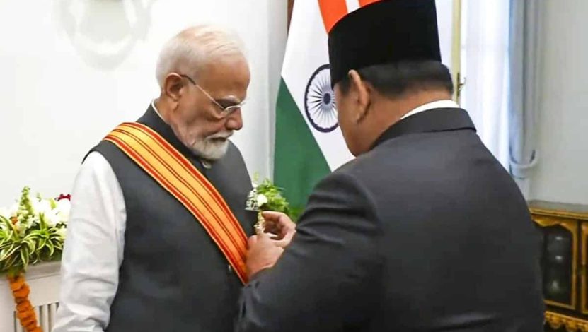 इंडोनेशियाचा सर्वोच्च नागरी सन्मान