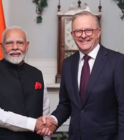 भारतात ऑस्ट्रेलियन गुंतवणूक