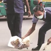 पुण्यात रातोरात पालखी मार्गाची सफाई