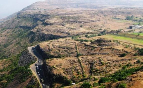 दिवे घाटात दुहेरी भुयारी मार्ग