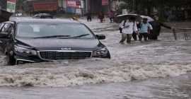 रायगडमध्ये पावसाचा हाहाकार