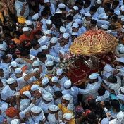 संत तुकाराम महाराजांच्या पालखीचे प्रस्थान