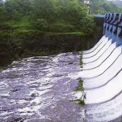 बारवी धरणात एकवीस टक्के पाणीसाठा