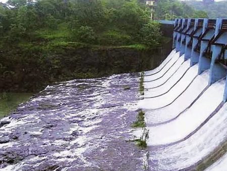 बारवी धरणात एकवीस टक्के पाणीसाठा
