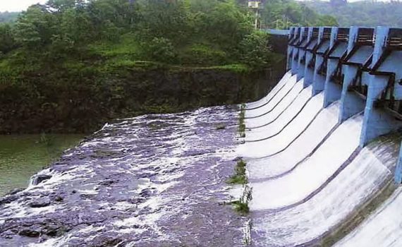 बारवी धरणात एकवीस टक्के पाणीसाठा