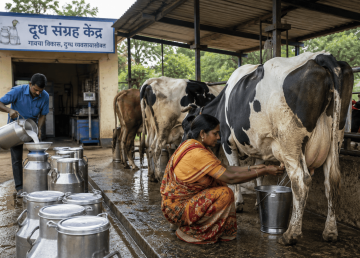 ग्रामीण भारताचा कणा – दूध व्यवसाय