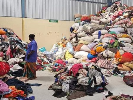जुन्या कपड्यांपासून नागपुरात रोजगार निर्मिती