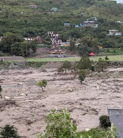 हिमाचल प्रदेशात पावसाचा हाहाकार