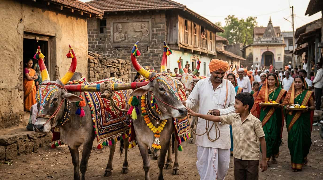 १० सप्टेंबर दिनविशेष – बैलपोळा सण आणि हवालदार अब्दुल हमीद यांचे शौर्य दर्शवणारे चित्र