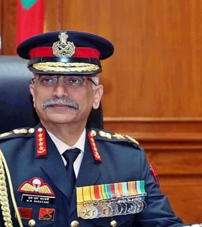 जनरल नरवणे यांचे चीन आव्हानांवर परखड भाष्य
