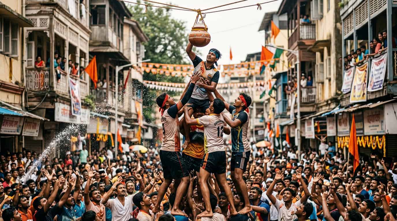 दिनांक ५ सप्टेंबर दिनविशेष - शिक्षक दिन आणि गोपाळकाला दहीहंडी उत्सव