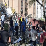 कोलंबियात भूकंपामुळे आपत्ती