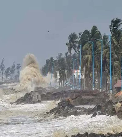 ओडिशामध्ये मुसळधार पावसाचा इशारा