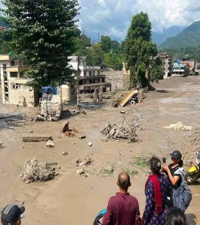 नेपाळला भारताकडून तातडीची आपत्कालीन मदत