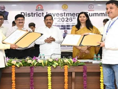 पालघरच्या दुर्गम भागात हरित उद्योग