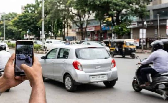 ठाण्यात व्हॉट्सॲपवर नोंदवा वाहतूक तक्रारी