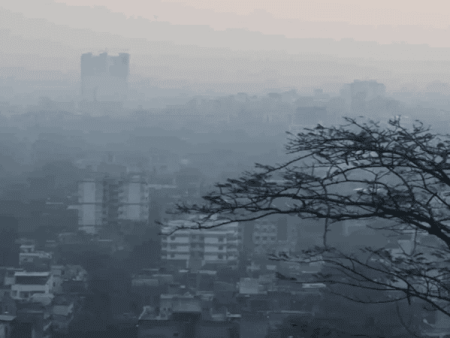 पुण्यात हवेच्या प्रदूषणात वाढ