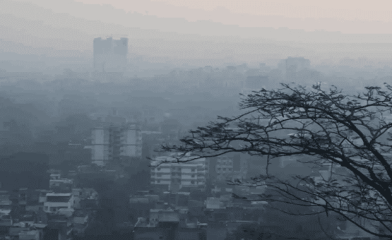 पुण्यात हवेच्या प्रदूषणात वाढ
