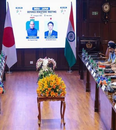 भारत-जपान संरक्षण सहकार्य करार संपन्न