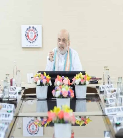 अमित शाहांचा घुसखोरांना इशारा