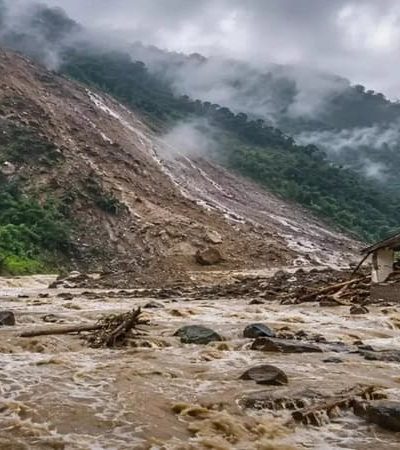 अरुणाचल प्रदेशला पुराचा तडाखा