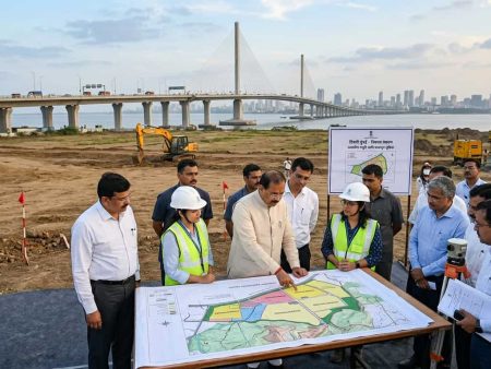 तिसरी मुंबई उभारणीस चार हजार कोटींची मंजुरी
