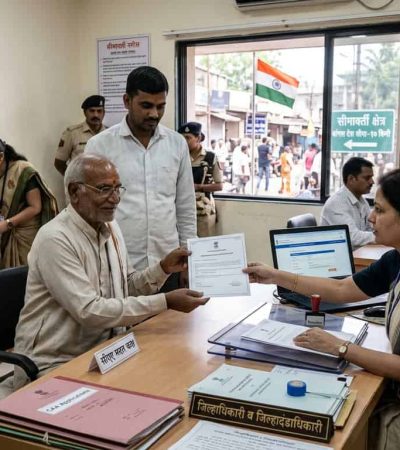 सीएए अंतर्गत जिल्हाधिकाऱ्यांना नागरिकत्व अर्ज अधिकार