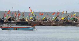 देवगड बंदरात गुजरातच्या नौकांना आश्रय