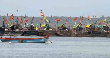 देवगड बंदरात गुजरातच्या नौकांना आश्रय