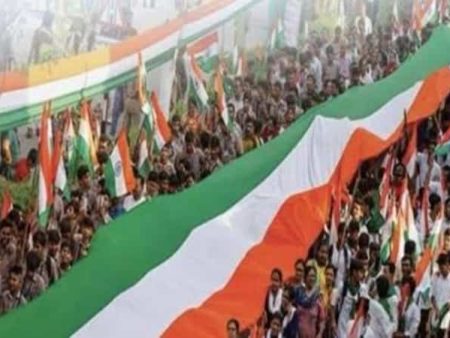 डोंबिवलीत भव्य तिरंगा रॅली