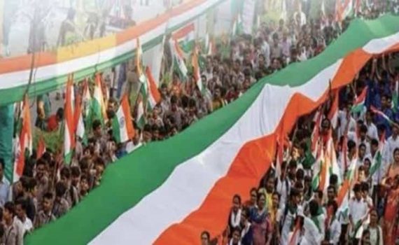 डोंबिवलीत भव्य तिरंगा रॅली