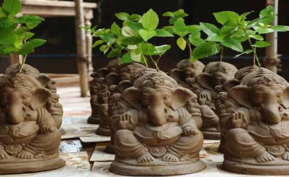 पर्यावरणपूरक गणेशोत्सवासाठी जनजागृती मोहीम