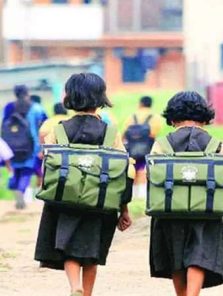 शाळांच्या विकासासाठी वीस टक्के निधी