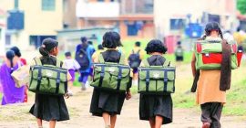 शाळांच्या विकासासाठी वीस टक्के निधी