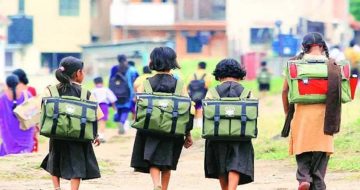शाळांच्या विकासासाठी वीस टक्के निधी