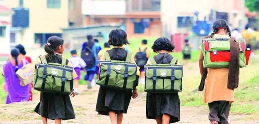 शाळांच्या विकासासाठी वीस टक्के निधी