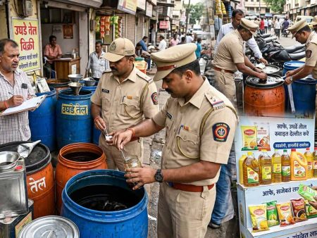 उघड्या खाद्यतेल विक्रीवर एफडीएची कडक कारवाई मोहीम